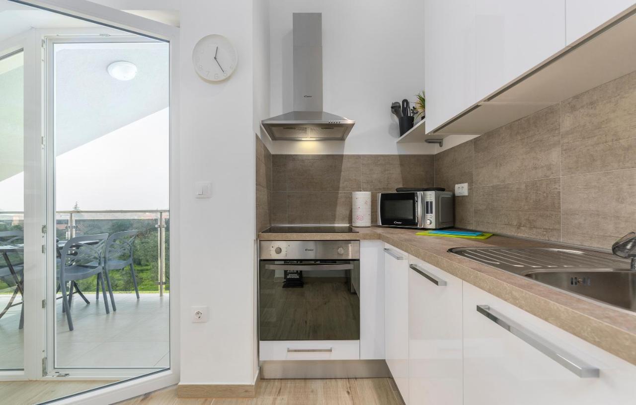 Apartment Serena, Sea View, Peroj Eksteriør billede