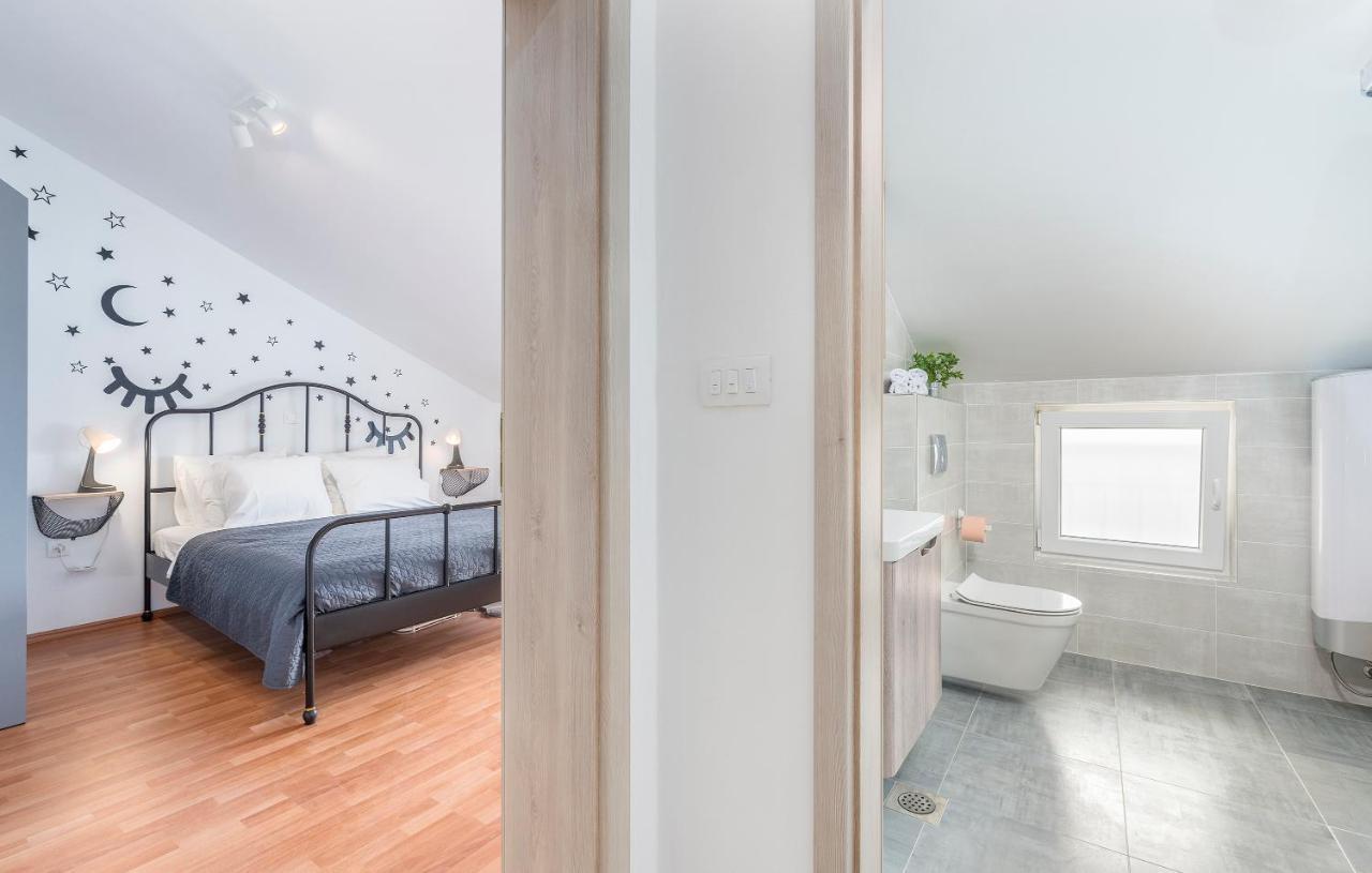 Apartment Serena, Sea View, Peroj Eksteriør billede