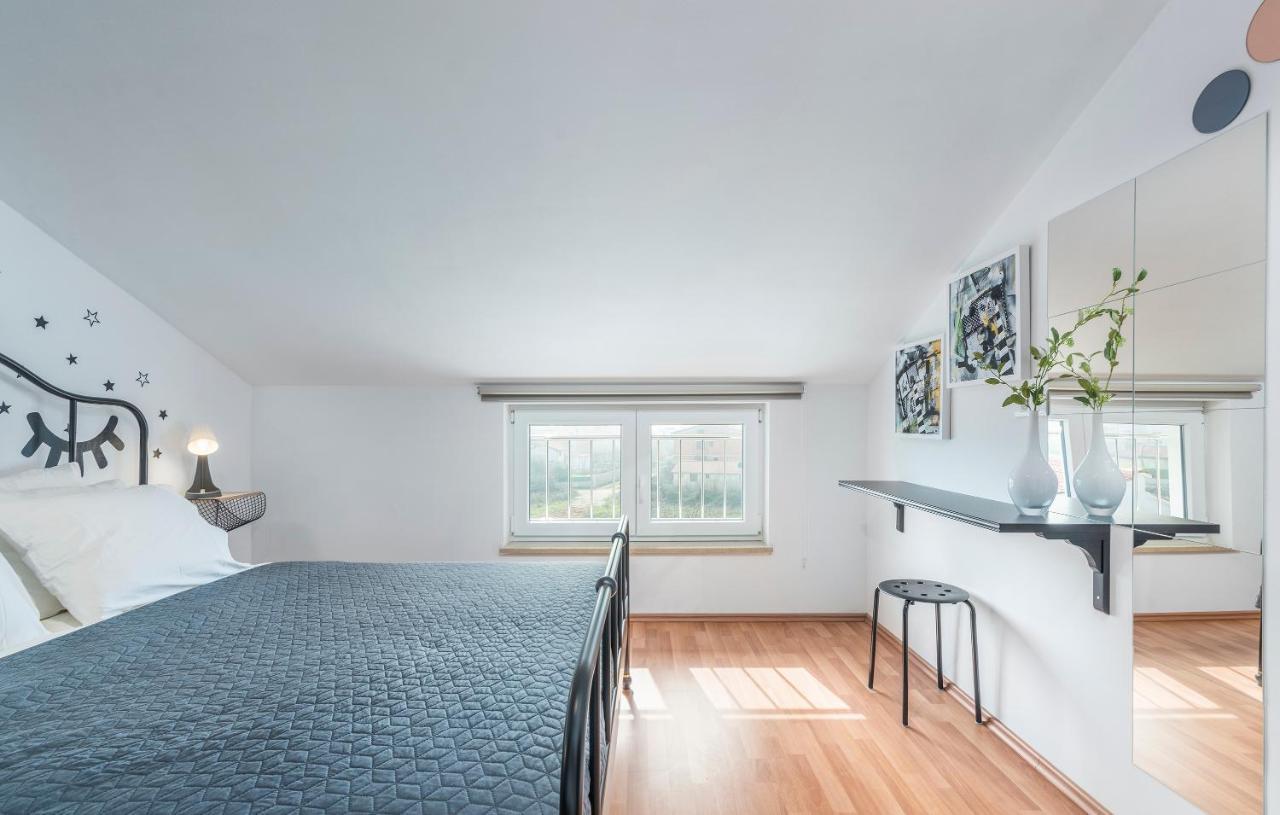 Apartment Serena, Sea View, Peroj Eksteriør billede