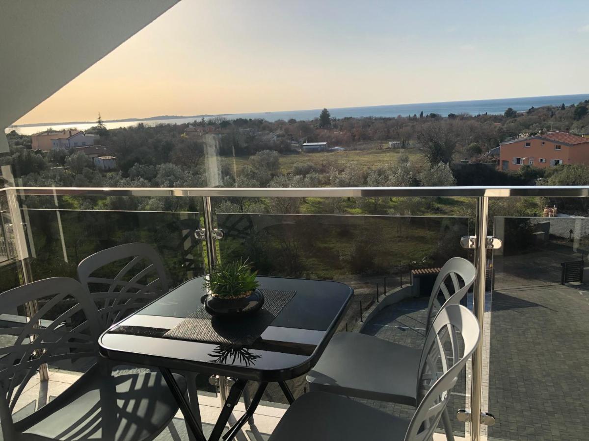 Apartment Serena, Sea View, Peroj Eksteriør billede