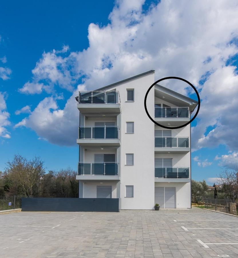 Apartment Serena, Sea View, Peroj Eksteriør billede